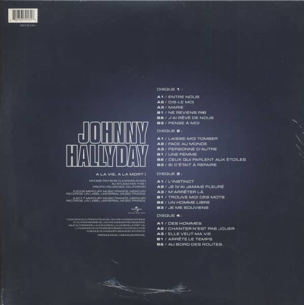 A La Vie, A La Mort (4-LP, 180g Vinyl)
