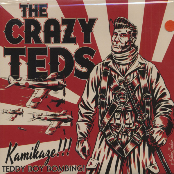 Kamikaze (7inch, 45rpm, Red Vinyl, EP, PS) Kamikaze (7inch, 45rpm, Red Vinyl, EP, PS)