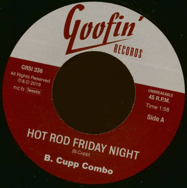 Hot Rod Friday Night - Go! Come Back (7inch, 45rpm, Ltd.)
