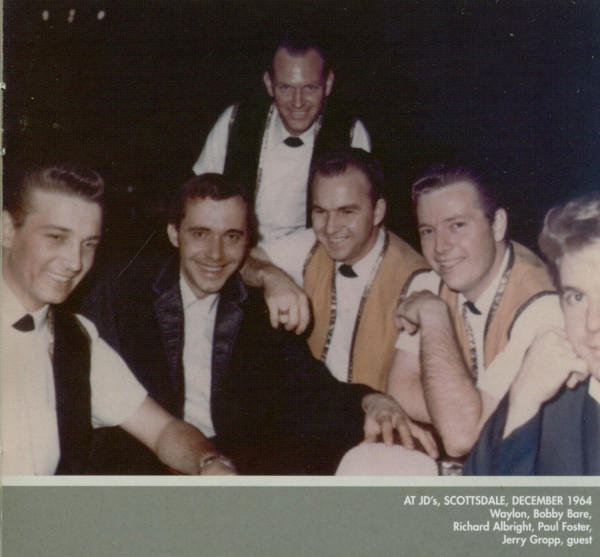 The Restless Kid, Live at JD's (CD)