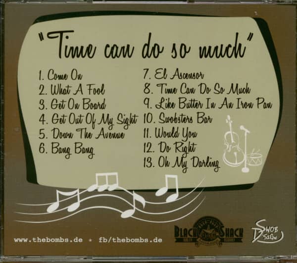 Time Can Do So Much (CD)