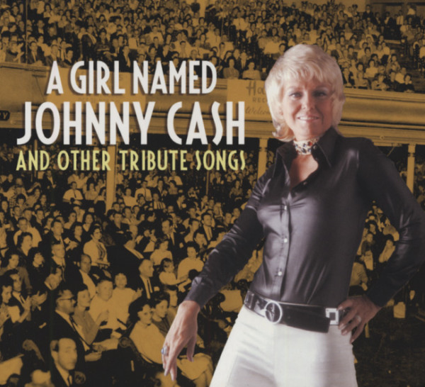 A Girl Named Johnny Cash And Other Tribute Songs (CD)