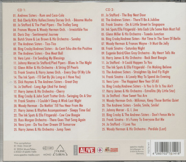 The Hits of The Year 1943 (2-CD)