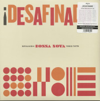 Aperçu: Desafinado - Spanish Bossa Nova 1963 - 1975 (LP, Ltd.) Aperçu: Desafinado - Spanish Bossa Nova 1963 - 1975 (LP, Ltd.)