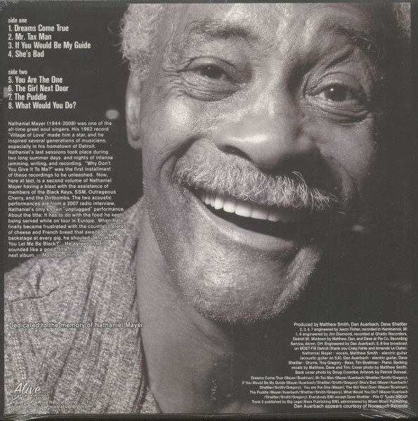 Why Won't You Let Me Be Black (LP, Ltd. Edition)