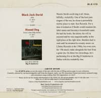 Aperçu: Black Jack David - Hound Dog (7inch, 45rpm, PS, Ltd.) Aperçu: Black Jack David - Hound Dog (7inch, 45rpm, PS, Ltd.)