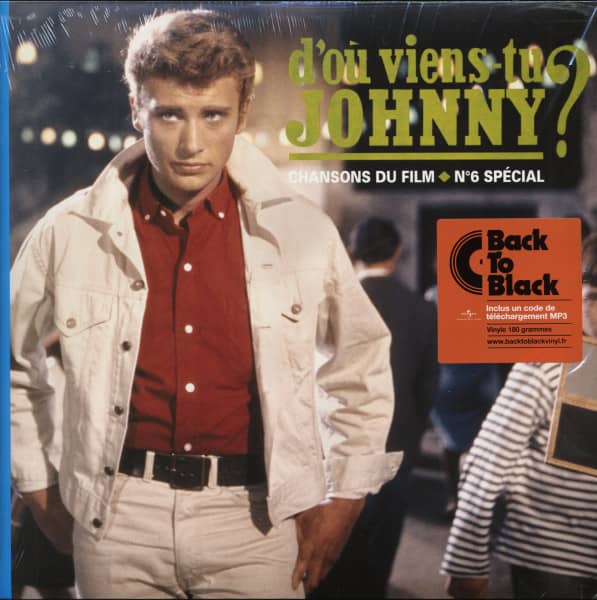 D'Ou Viens-Tu Johnny? - No.6 Spécial (LP & Download, 180g Vinyl) D'Ou Viens-Tu Johnny? - No.6 Spécial (LP & Download, 180g Vinyl)