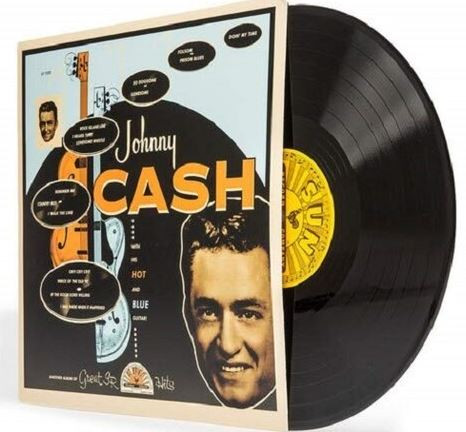 With His Hot And Blue Guitar (LP)