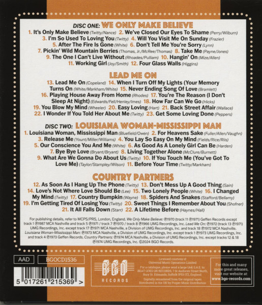 Four Albums On Two Discs (2-CD)