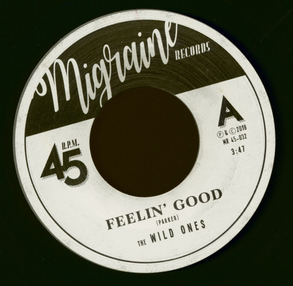 Feelin' Good - I'm Coming Home (45rpm, 7inch, PS, Ltd.)