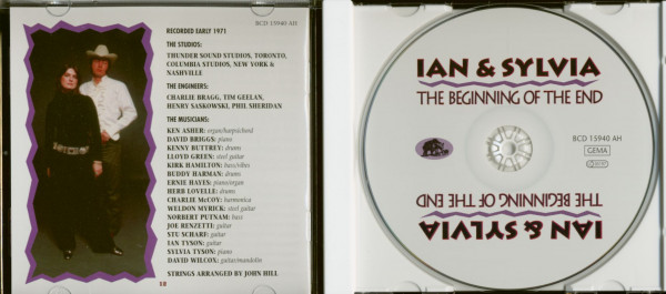 The Beginning Of The End (CD)