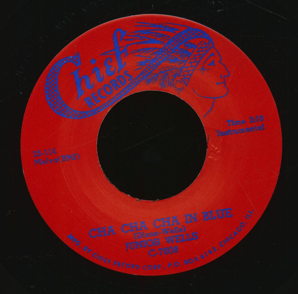 Two Head Woman - Cha Cha Cha In Blue (7inch, 45rpm)