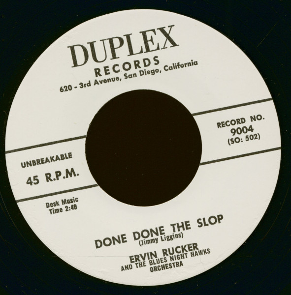 Done Done The Slop - So Good (7inch, 45rpm) Done Done The Slop - So Good (7inch, 45rpm)
