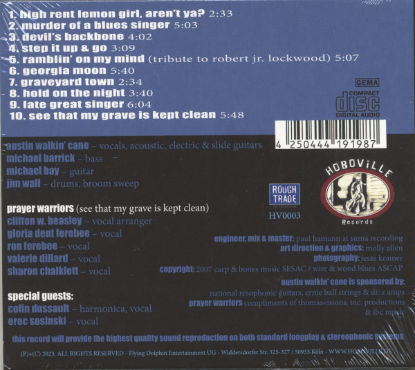 Murder Of A Blues Singer (CD)