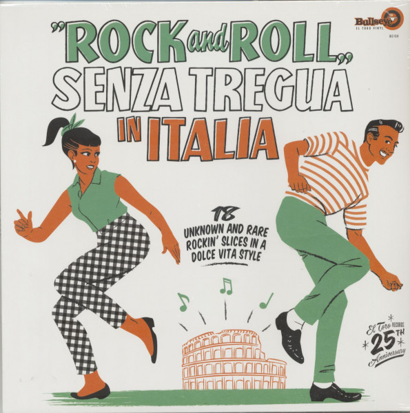Rock and Roll Senza Tregua in Italia (LP)