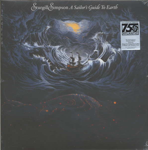 A Sailor's Guide To Earth (LP, 140g colored Vinyl, Ltd.) A Sailor's Guide To Earth (LP, 140g colored Vinyl, Ltd.)