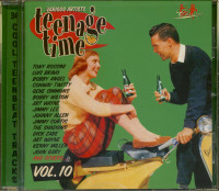 Aperçu: Teenage Time Vol.10 (CD) Aperçu: Teenage Time Vol.10 (CD)