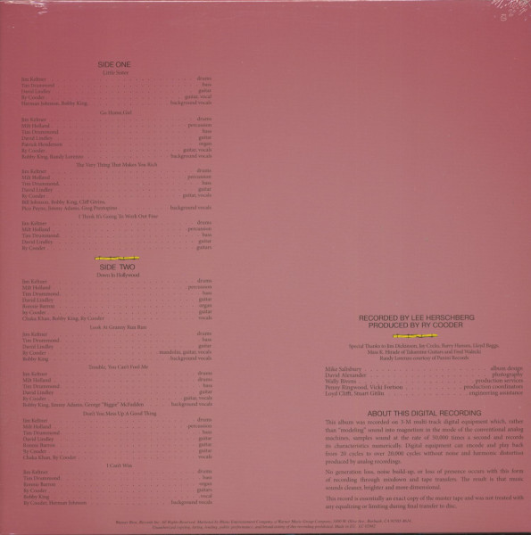 Bop Till You Drop (LP, 180g Vinyl)