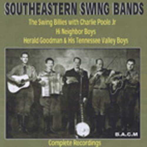 Southeastern Swing Bands 1937 - 38