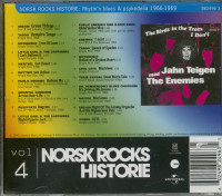 Aperçu: Norsk Rock Historie - R&B & Psych 1966-69 (CD) Aperçu: Norsk Rock Historie - R&B & Psych 1966-69 (CD)