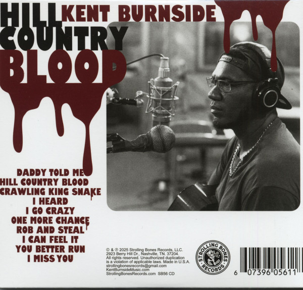 Hill Country Blood (CD)