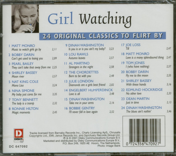 Girl Watching (CD)