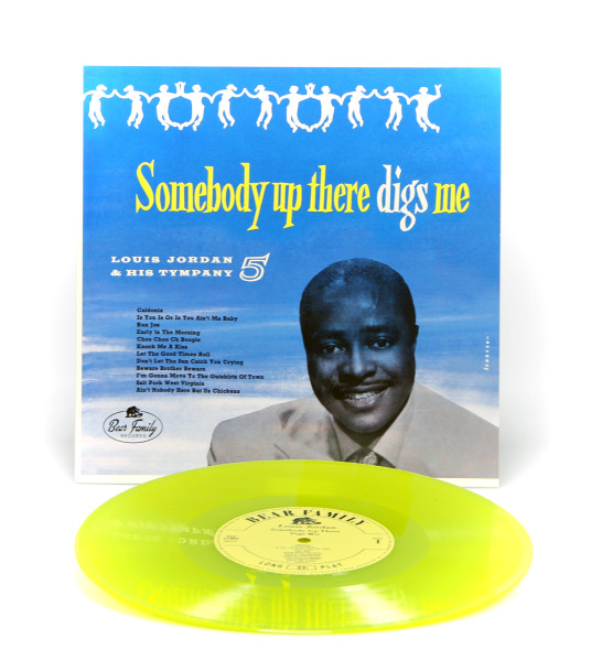 Somebody Up There Digs Me (LP, 10inch, Ltd.)