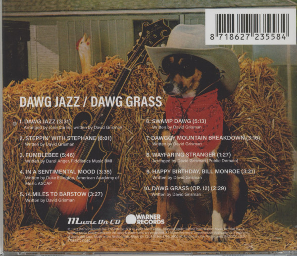 Dawg Jazz - Dawg Grass (CD)
