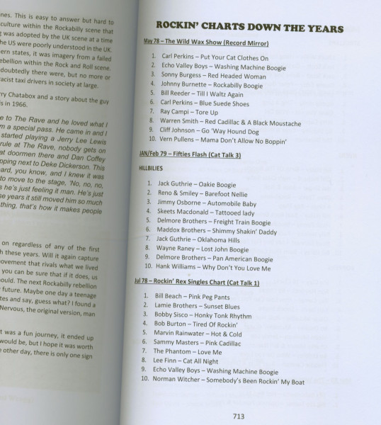Teds, Rebels, Hepcats & Psychos - The Story Of British Rockabilly 1966-1998