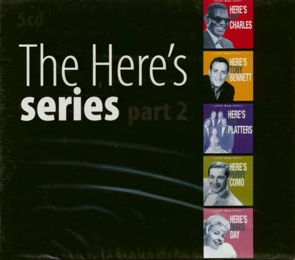 The Here's Series Part 2 (5-CD)