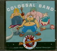 Aperçu: The Amazing Colossal Band (CD) Aperçu: The Amazing Colossal Band (CD)