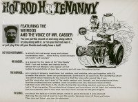 Aperçu: Hot Rod Hootenanny (LP, Colored Vinyl, Ltd.) Aperçu: Hot Rod Hootenanny (LP, Colored Vinyl, Ltd.)