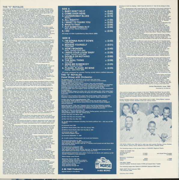 The Real Thing (LP)