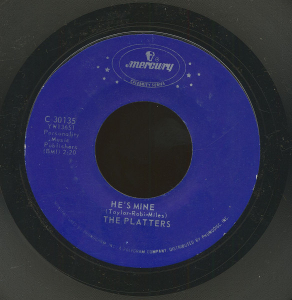 I'm Sorry - He's Mine (7inch, 45rpm)