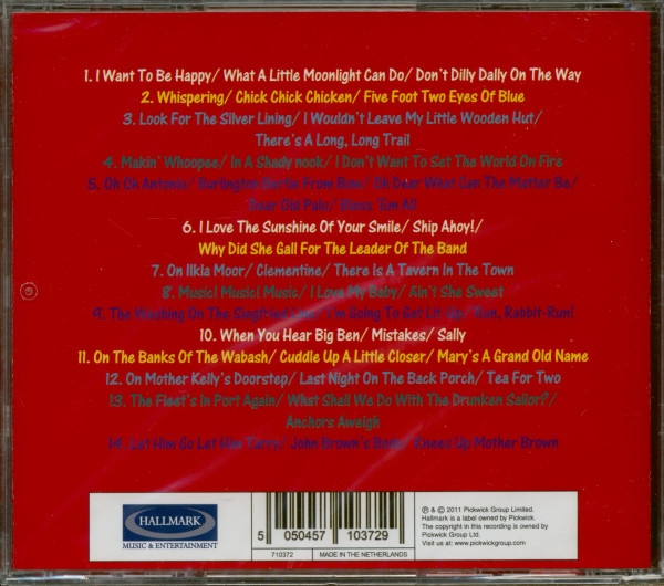 More Minstrel Melodies (CD)