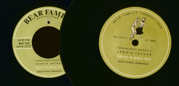 Rock 'n' Roll Romance - Rockin' Rosalie (2x7inch, 45RPM, BC, PS)