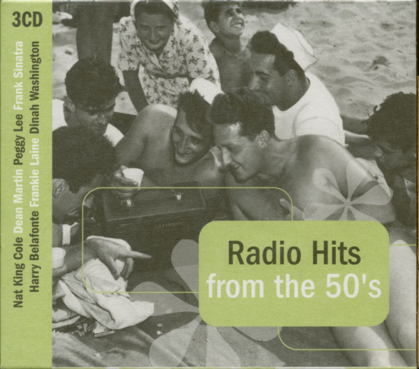 Radio Hits From The 50's (3-CD)