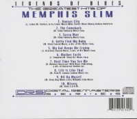 Aperçu: Kansas City - The Best Of Memphis Slim (CD) Aperçu: Kansas City - The Best Of Memphis Slim (CD)