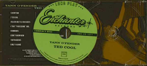 Ted Cool (CD)