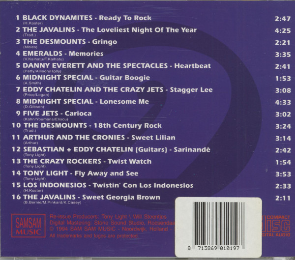 De Rock & Roll Methode Vol.9 (CD)