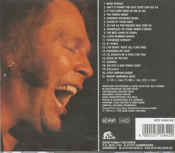The Mysterious Rhinestone Cowboy (11 CD)