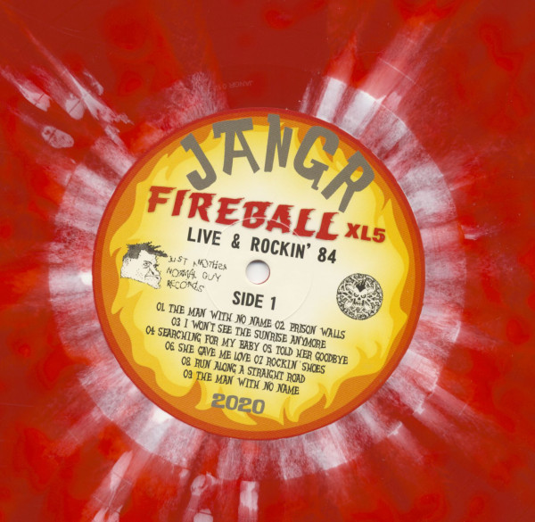 Live & Rockin '84 (LP, colored Vinyl)