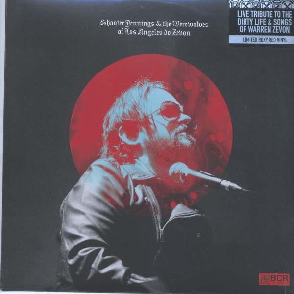 Shooter Jennings and the Werewolves of Los Angeles Do Zevon (LP, Colored Vinyl, Ltd.) Shooter Jennings and the Werewolves of Los Angeles Do Zevon (LP, Colored Vinyl, Ltd.)