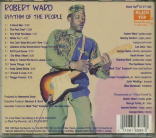 Rhythm Of The People (CD)