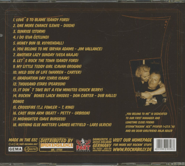 Ein Herz für Teds - 25 Wild Rockin' Years (CD)