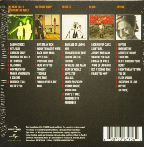 5 Classic Albums (5-CD)