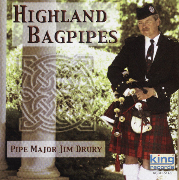 Highland Bagpipes Pipe Major Jim Drury & Tennessee Scots Pipe Highland Bagpipes Pipe Major Jim Drury & Tennessee Scots Pipe