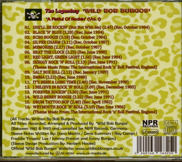 A Fistful Of Rockin Vol.1 (CD)