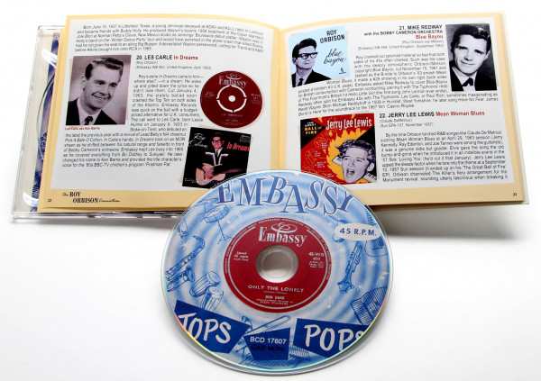 Roy Orbison Connection (CD)