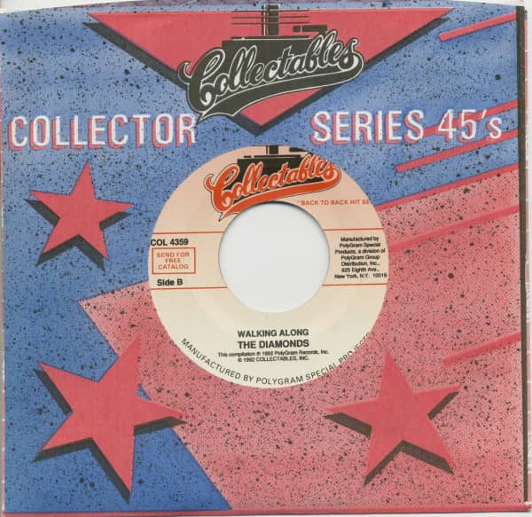 The Church Bells May Ring - Walking Along (7inch, 45rpm, BC, SC)